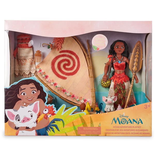 Disney Princess Doll Gift Set - 11 x 11'' Dolls - Moana Special