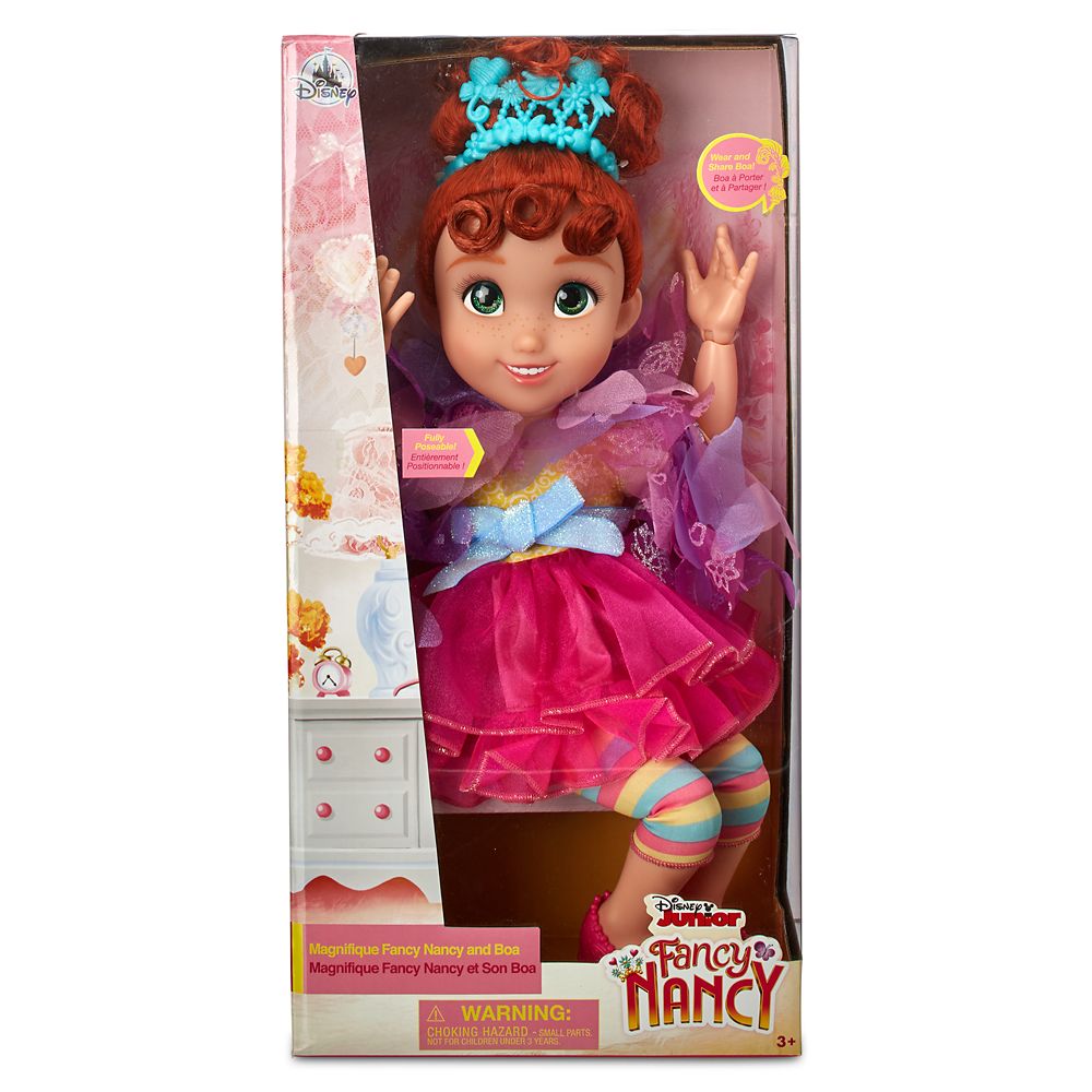 fancy nancy baby doll