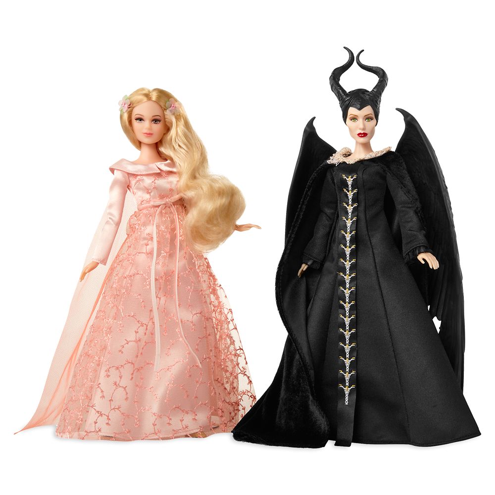 Maleficent and Aurora Doll Set 