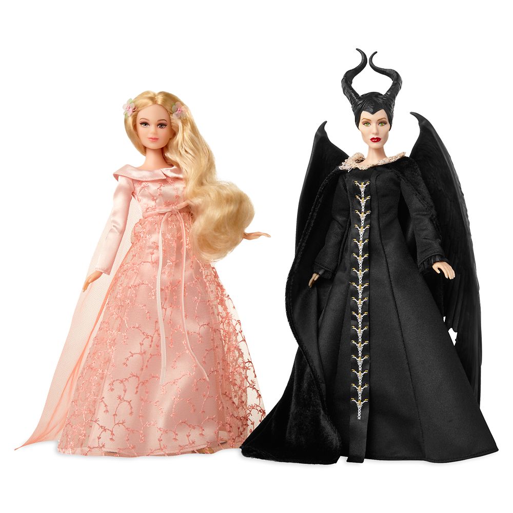 maleficent doll with wings