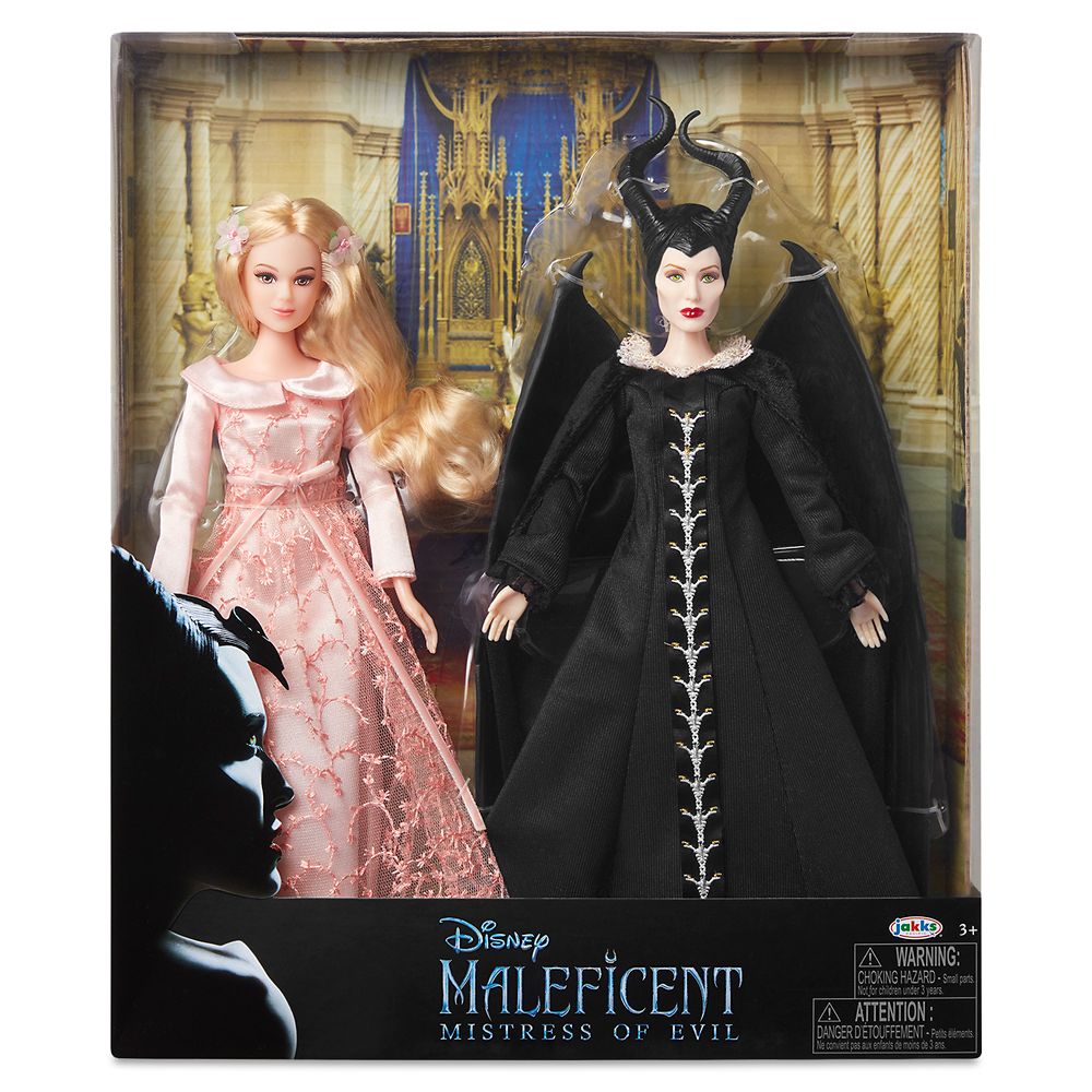 Maleficent and Aurora Doll Set – Maleficent: Mistress of Evil