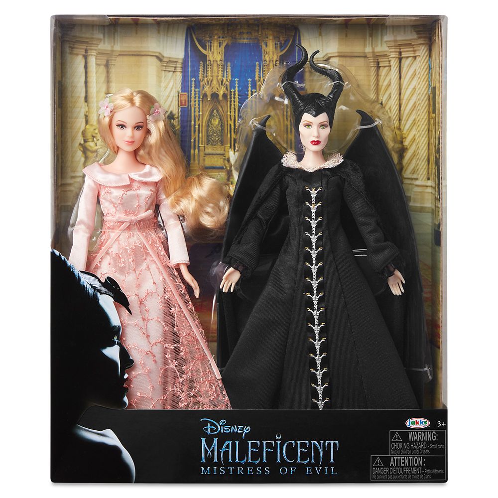 maleficent aurora doll