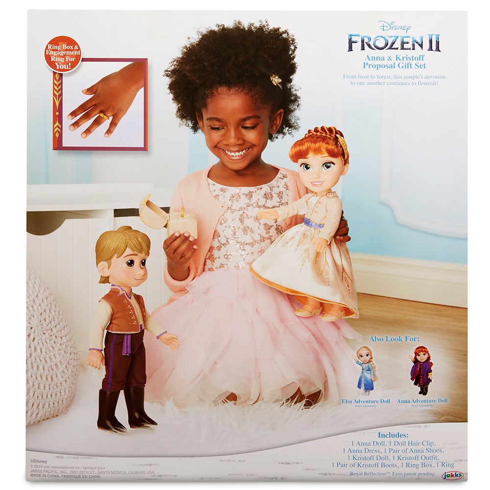 elsa and anna doll set