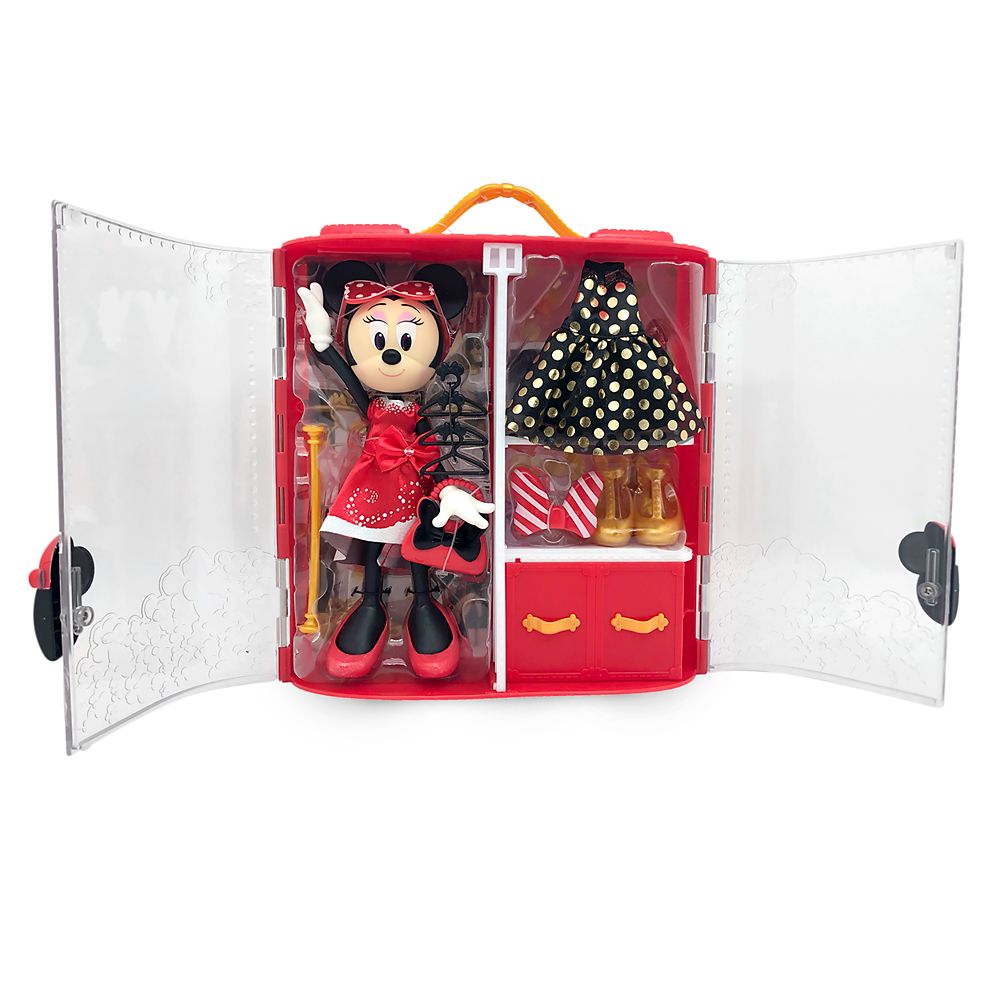 Minnie Mouse Doll Holiday Fashion Set