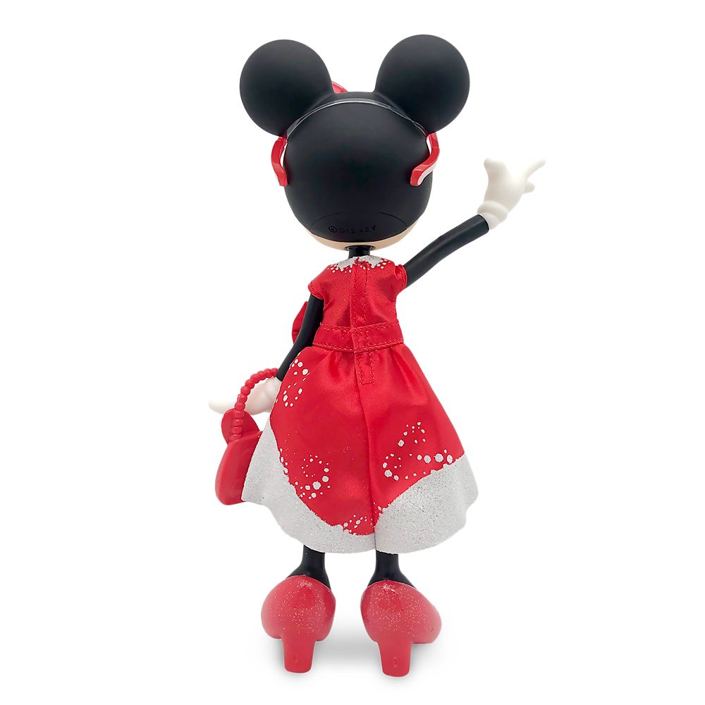 minnie mouse dainty dots fashion doll clothing set