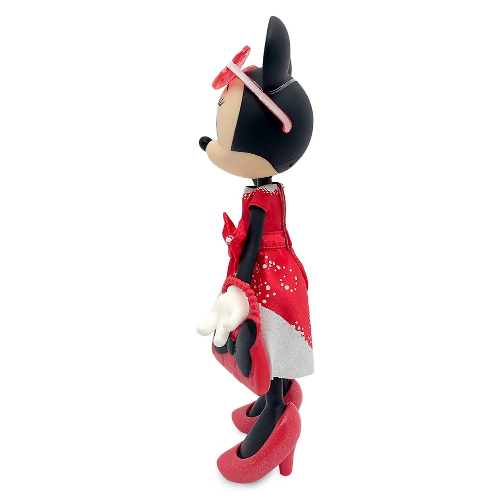 minnie mouse doll holiday fashion set