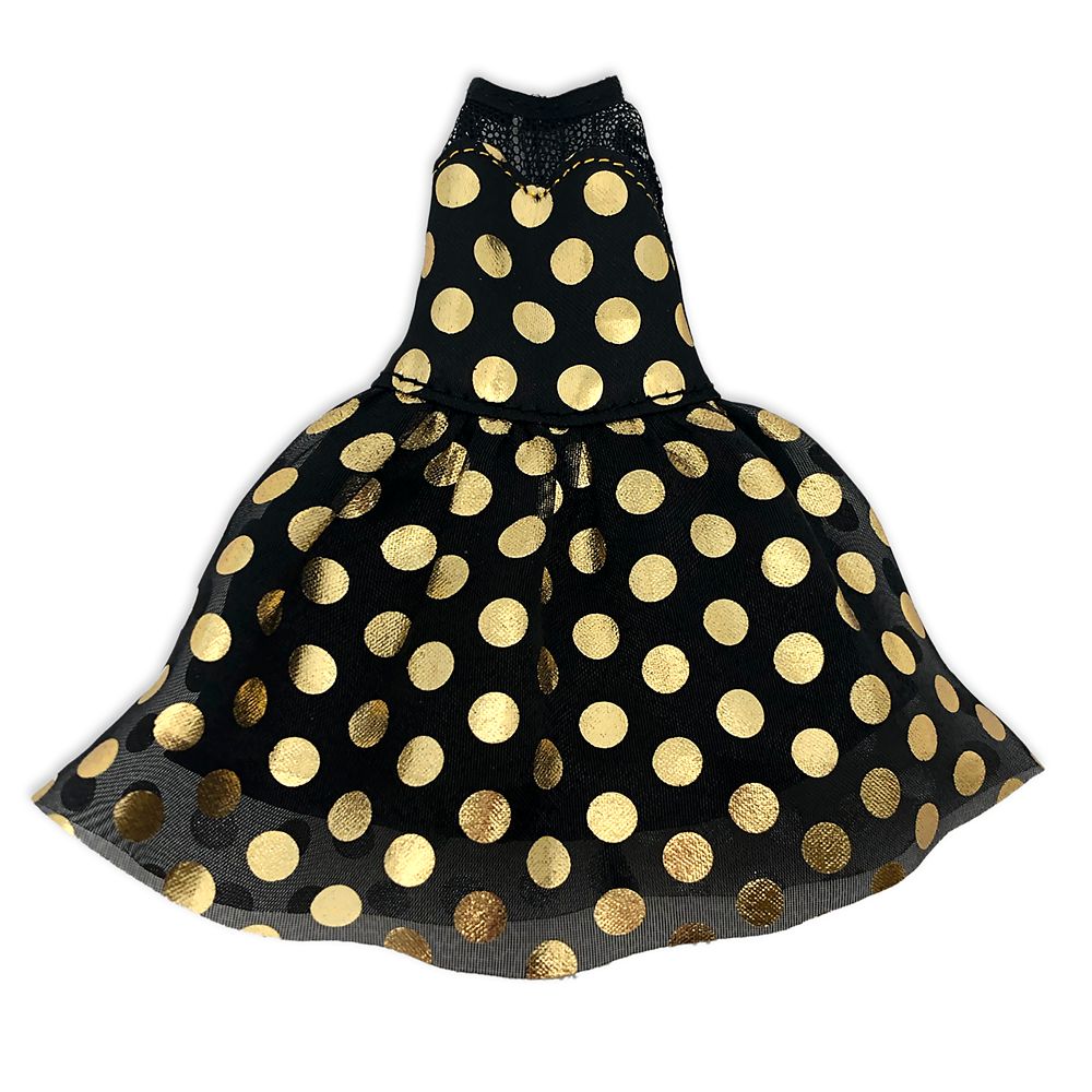 minnie mouse dainty dots fashion doll clothing set