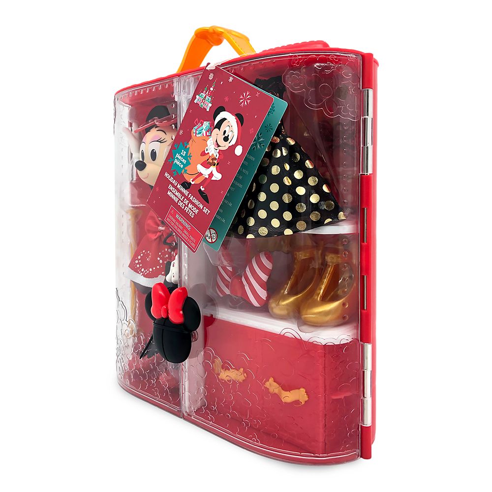 Minnie Mouse Doll Holiday Fashion Set