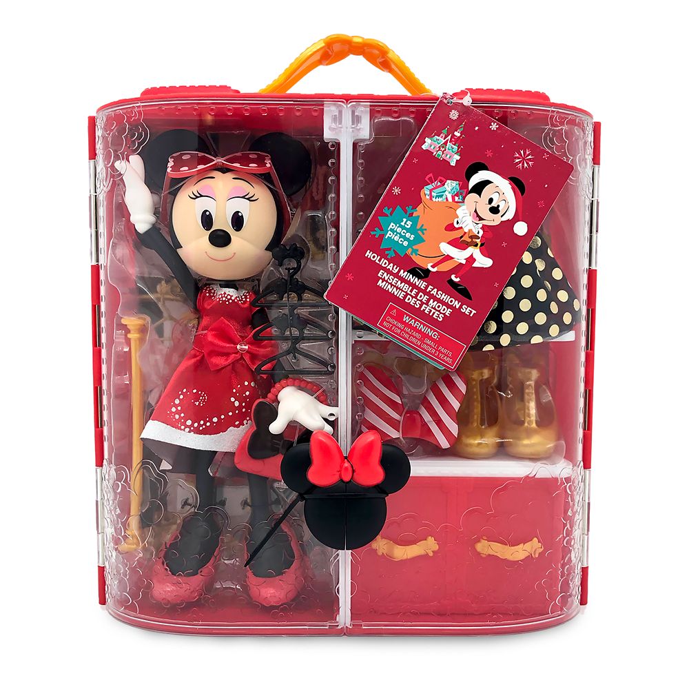 minnie dress up doll