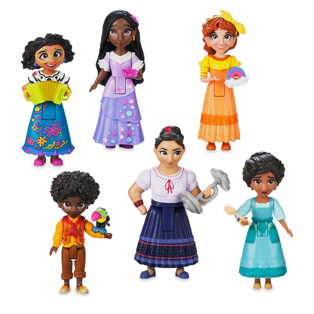 Disney Encanto Family Toy Figurines Mi Familia Set 