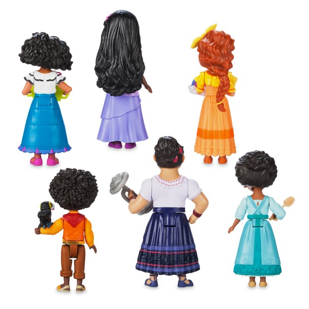 Disney Encanto Mi Familia 12 Mini Figuras Set