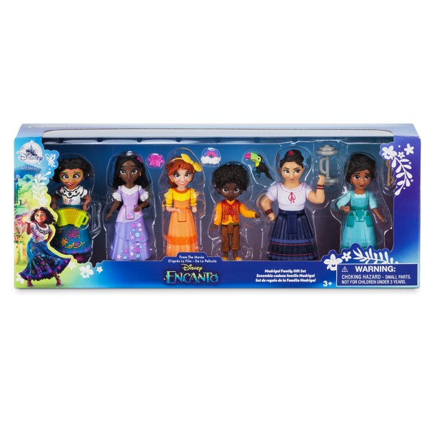 Disney Encanto Mi Familia Figurine Set 12 Madrigal Family Member Toy New w  Box