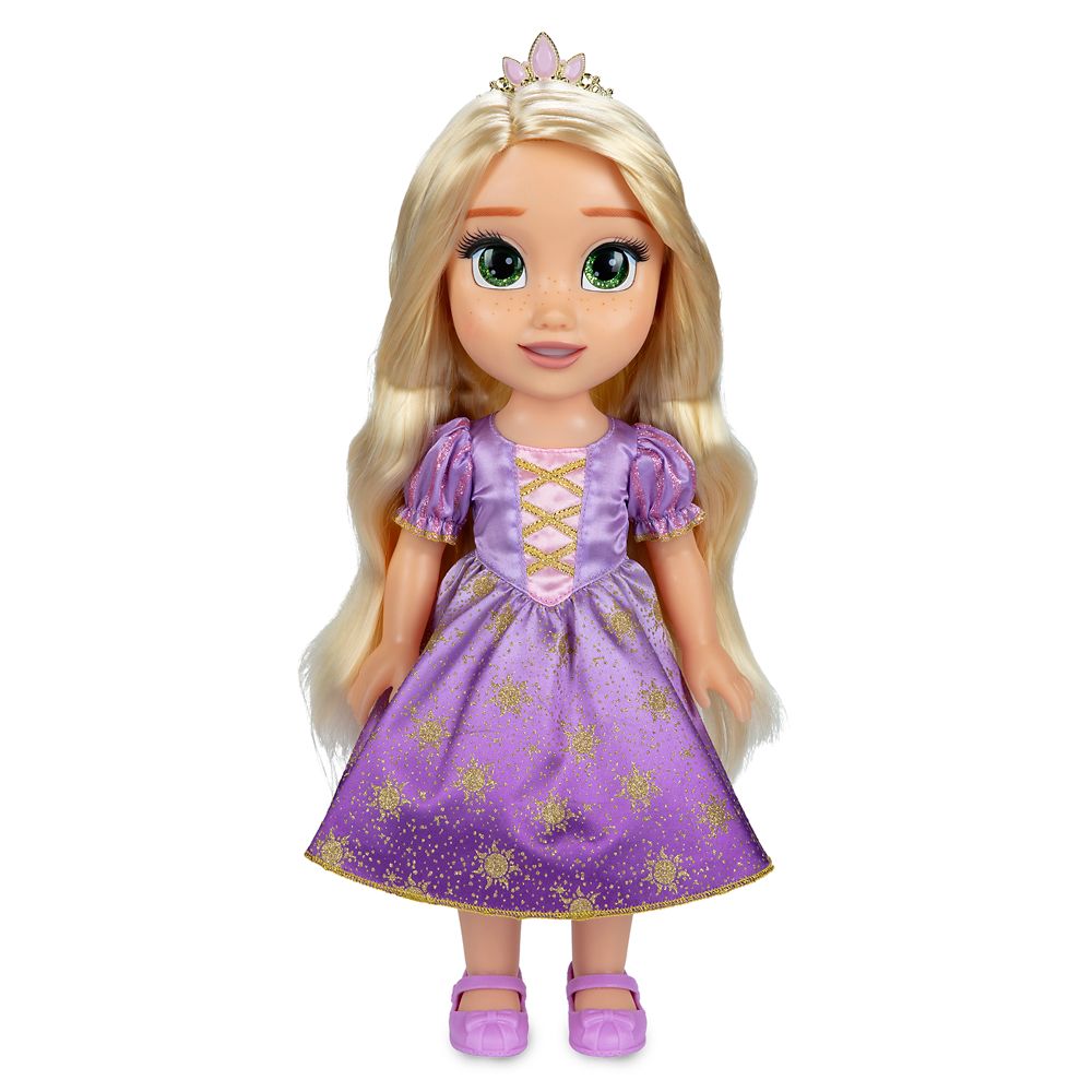 Rapunzel Disney Princess Magic in Motion Hair Glow Doll – 15''