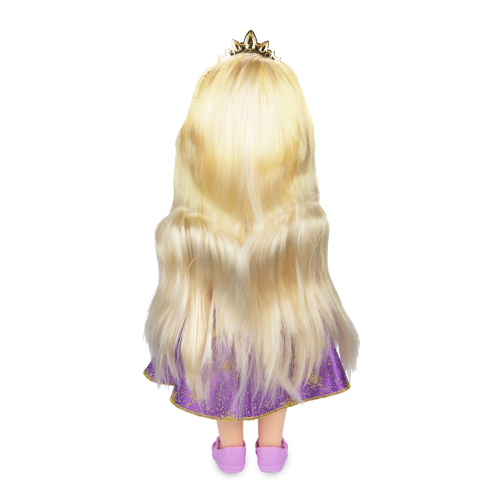 Rapunzel Disney Princess Magic in Motion Hair Glow Doll – 15''