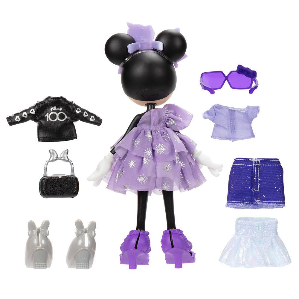 Minnie Mouse Disney100 Doll and Accessories Set