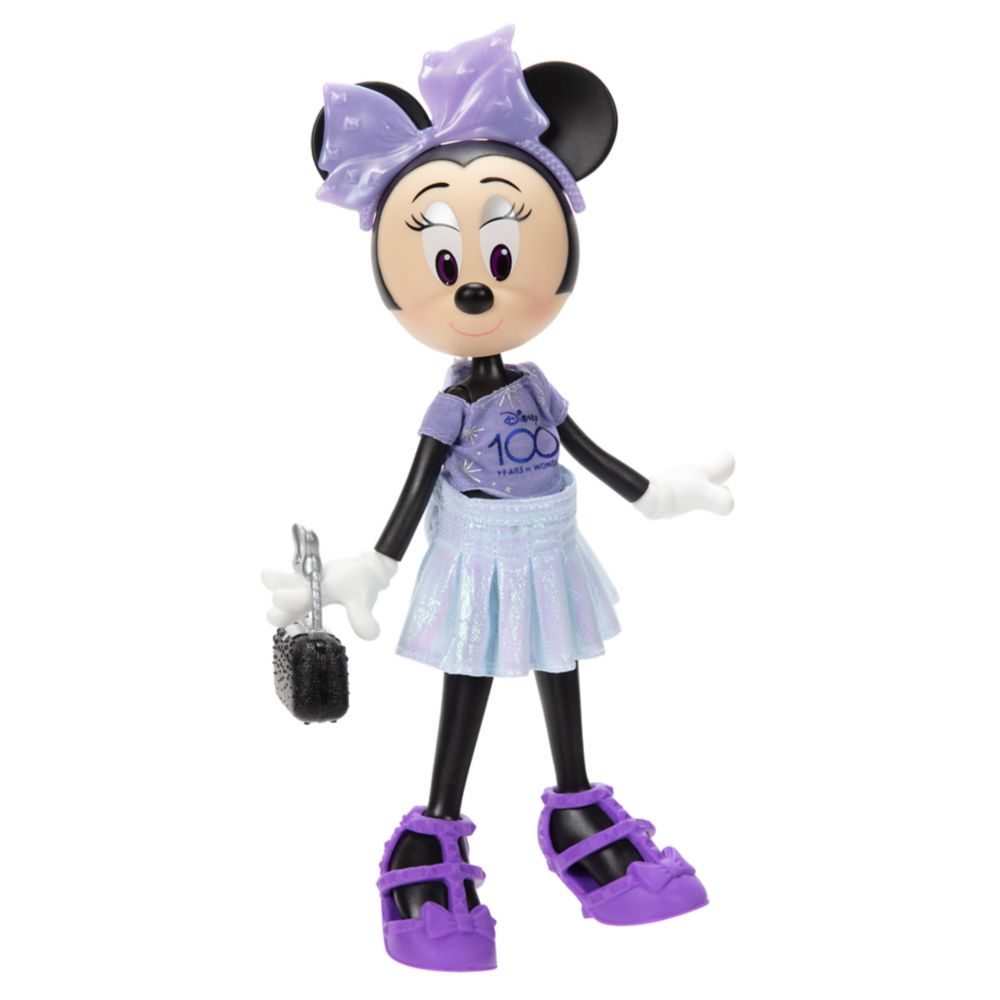 Minnie Mouse Disney100 Doll and Accessories Set