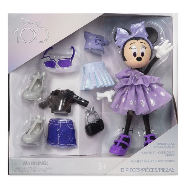 Minnie Mouse Doll and Accessories Set | shopDisney