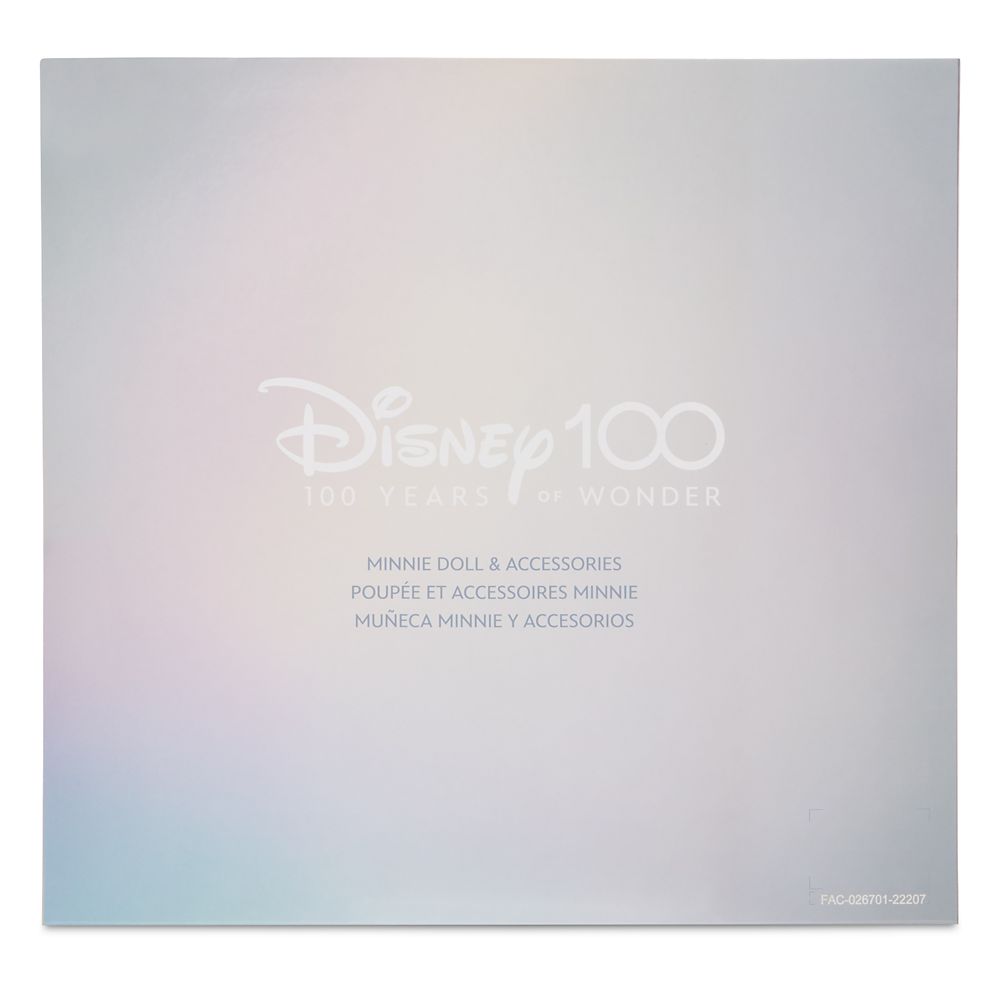 Minnie Mouse Disney100 Doll and Accessories Set