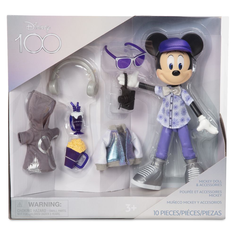 Mickey Mouse Disney100 Doll and Accessories Set