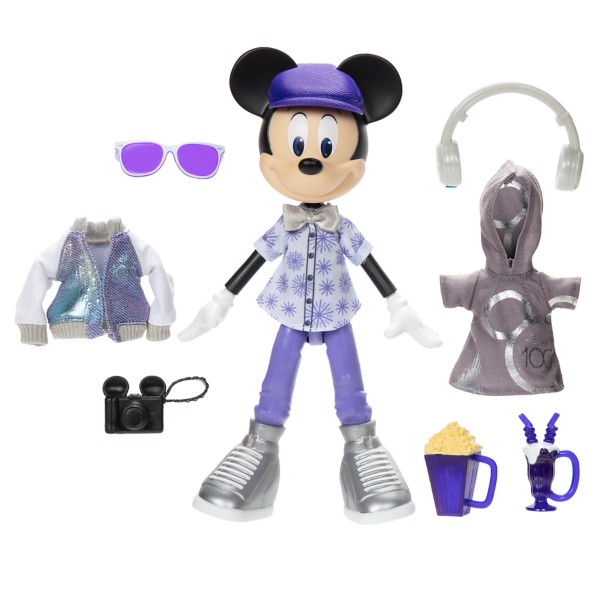 Mickey Mouse Disney100 Doll and Accessories Set