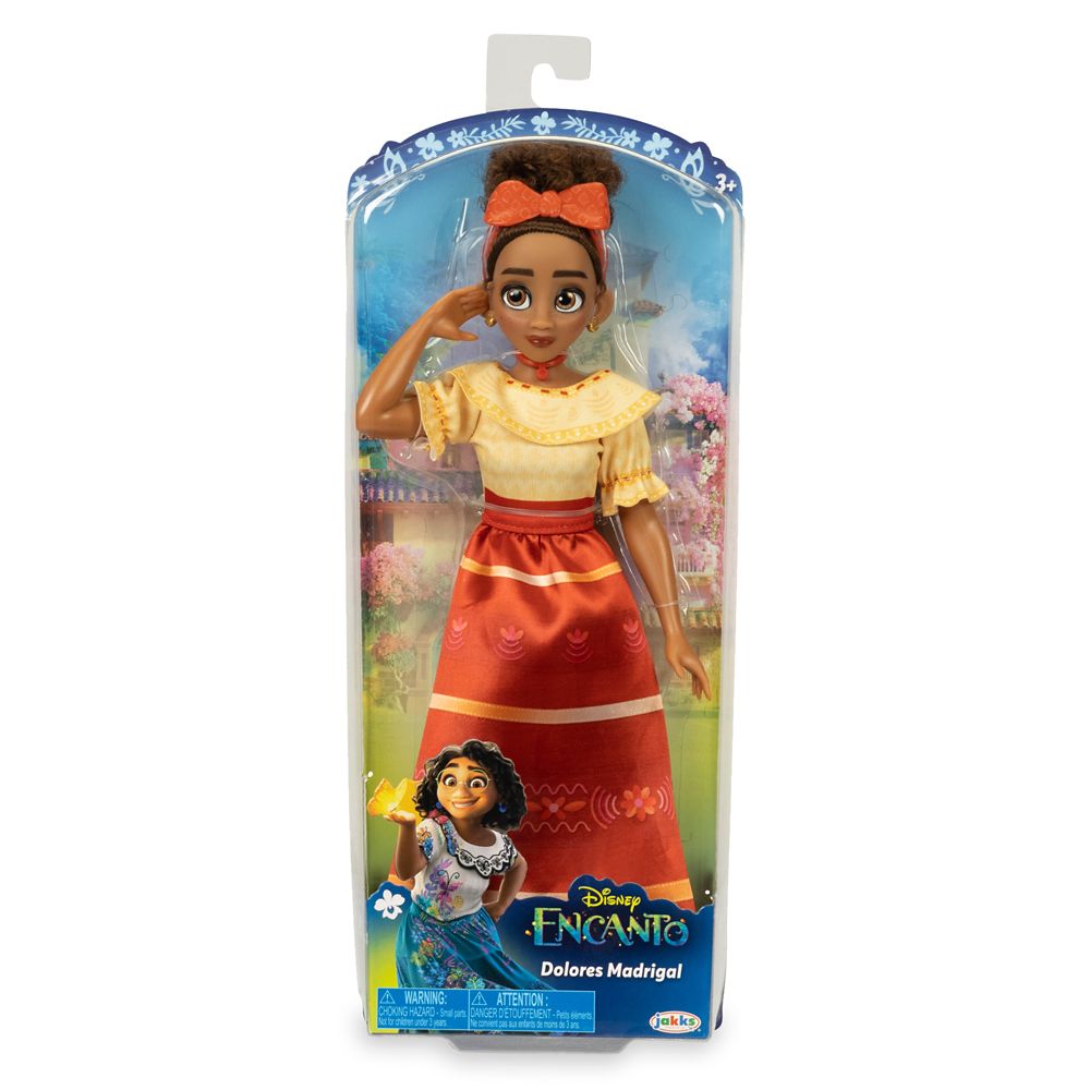 Dolores Madrigal Doll – Encanto