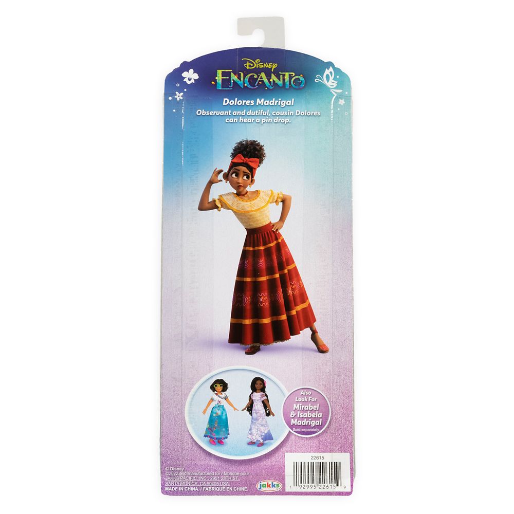 Dolores Madrigal Doll – Encanto