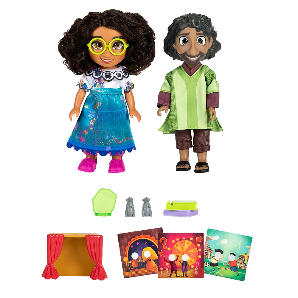 Mirabel & Bruno Petite Storytelling Gift Set – Encanto