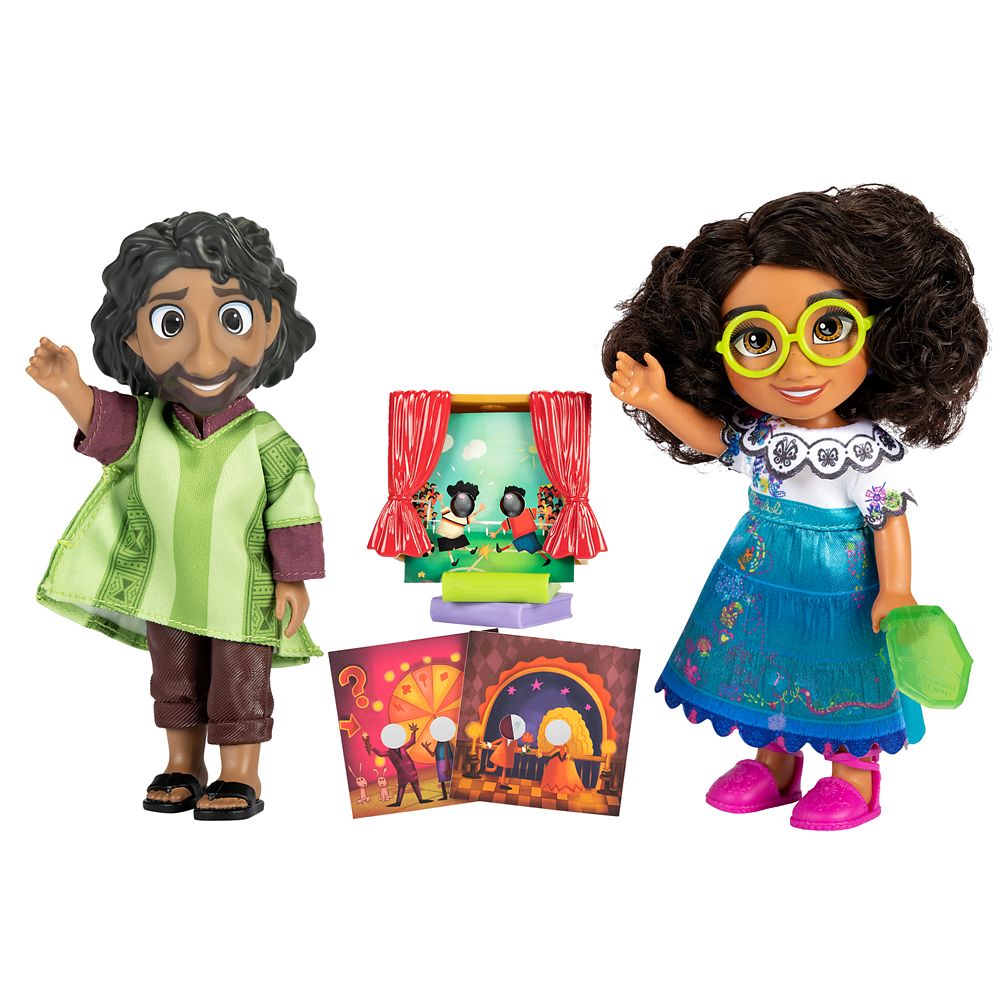 Mirabel & Bruno Petite Storytelling Gift Set – Encanto