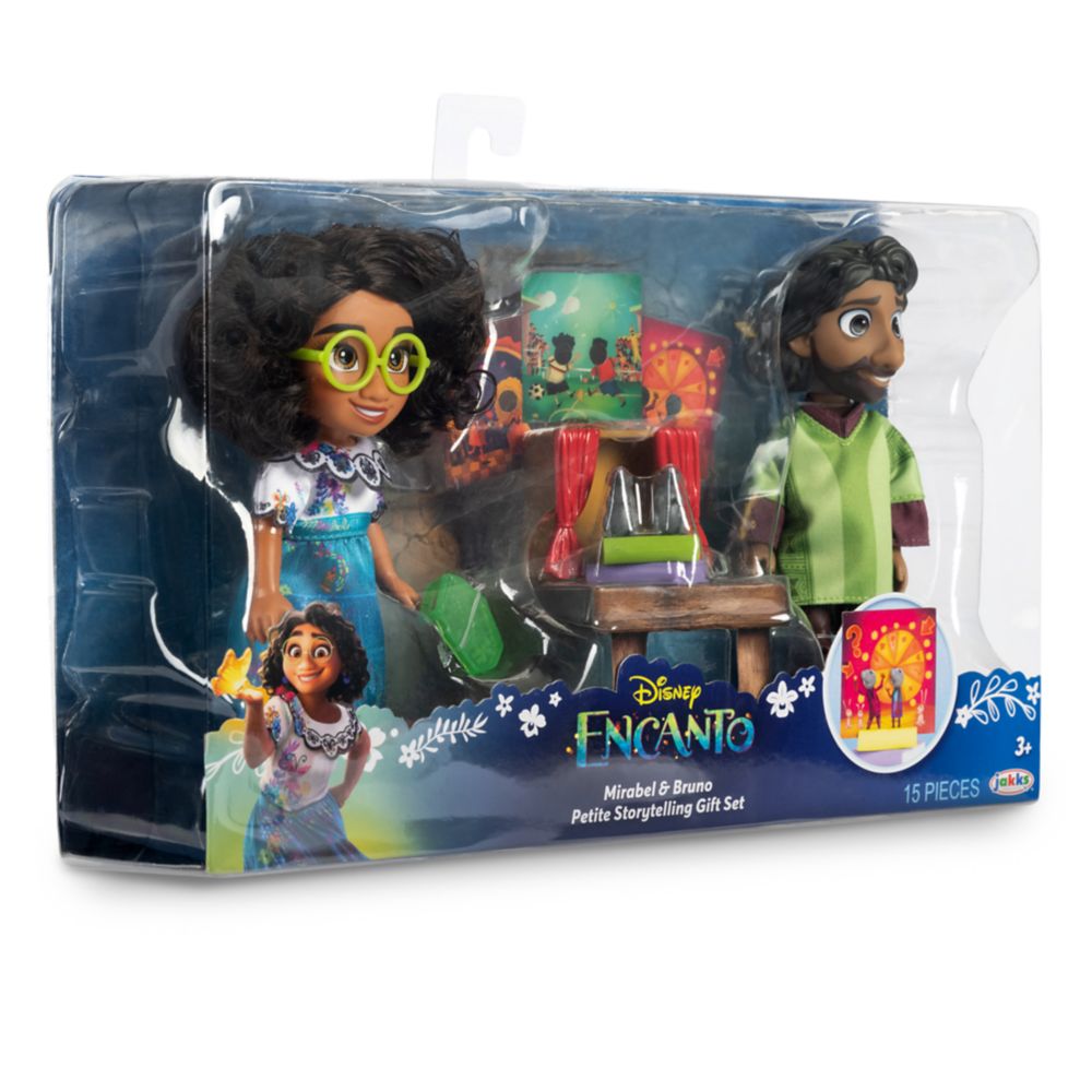 Mirabel & Bruno Petite Storytelling Gift Set – Encanto