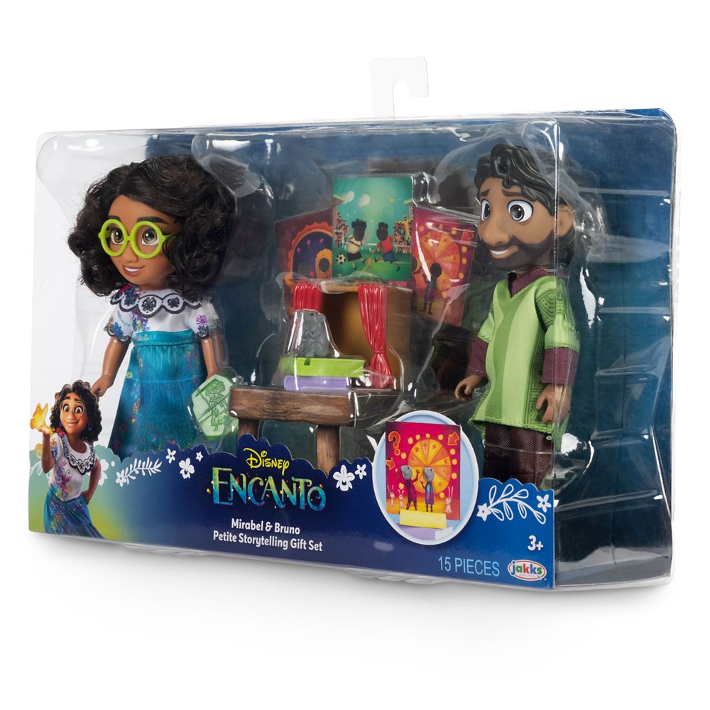 Mirabel & Bruno Petite Storytelling Gift Set – Encanto