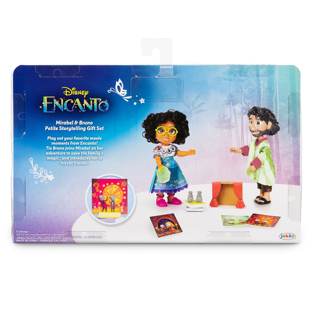 Mirabel & Bruno Petite Storytelling Gift Set – Encanto