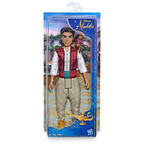 Aladdin Fashion Doll by Hasbro – Live Action Film – 11''