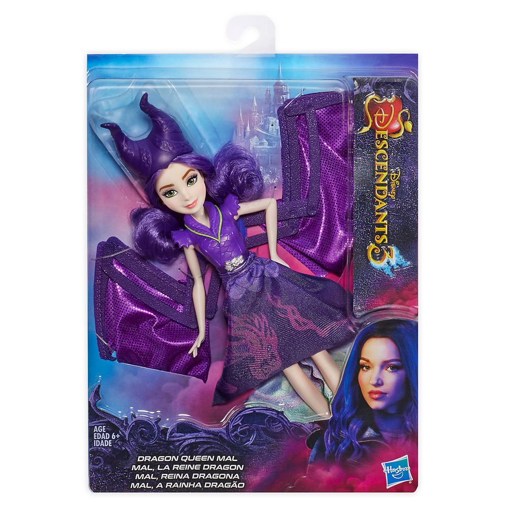 Dragon Queen Mal Doll – Descendants 3 – 11''