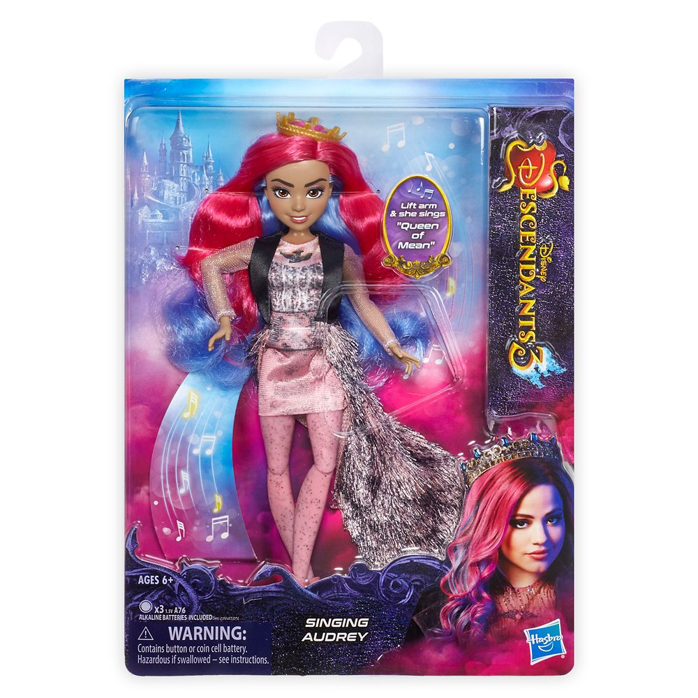 audrey doll from descendants 3