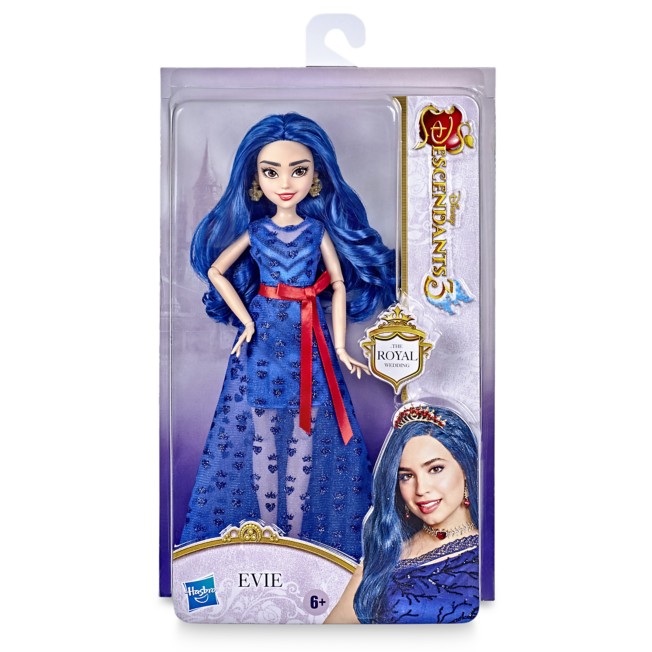 Disney Descendants Evie Doll Inspired 3 Kid Toy Gift 