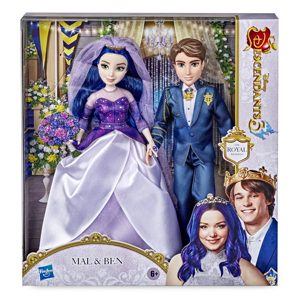 disney wedding doll set