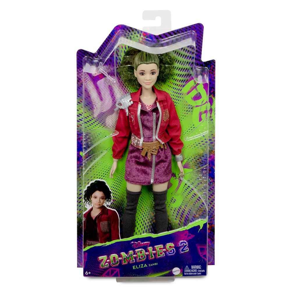 disney zombies eliza doll