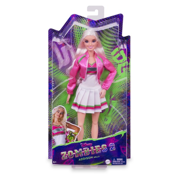 Addison Wells Deluxe Doll – Zombies 2, shopDisney