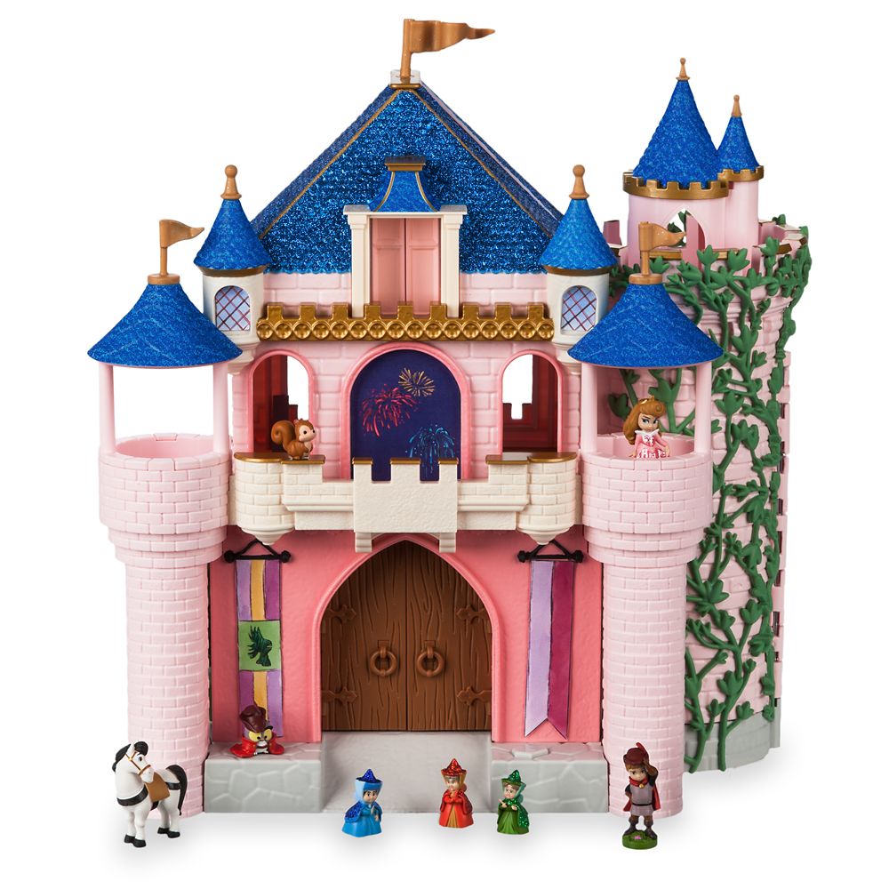 deluxe castle surprise feature playset