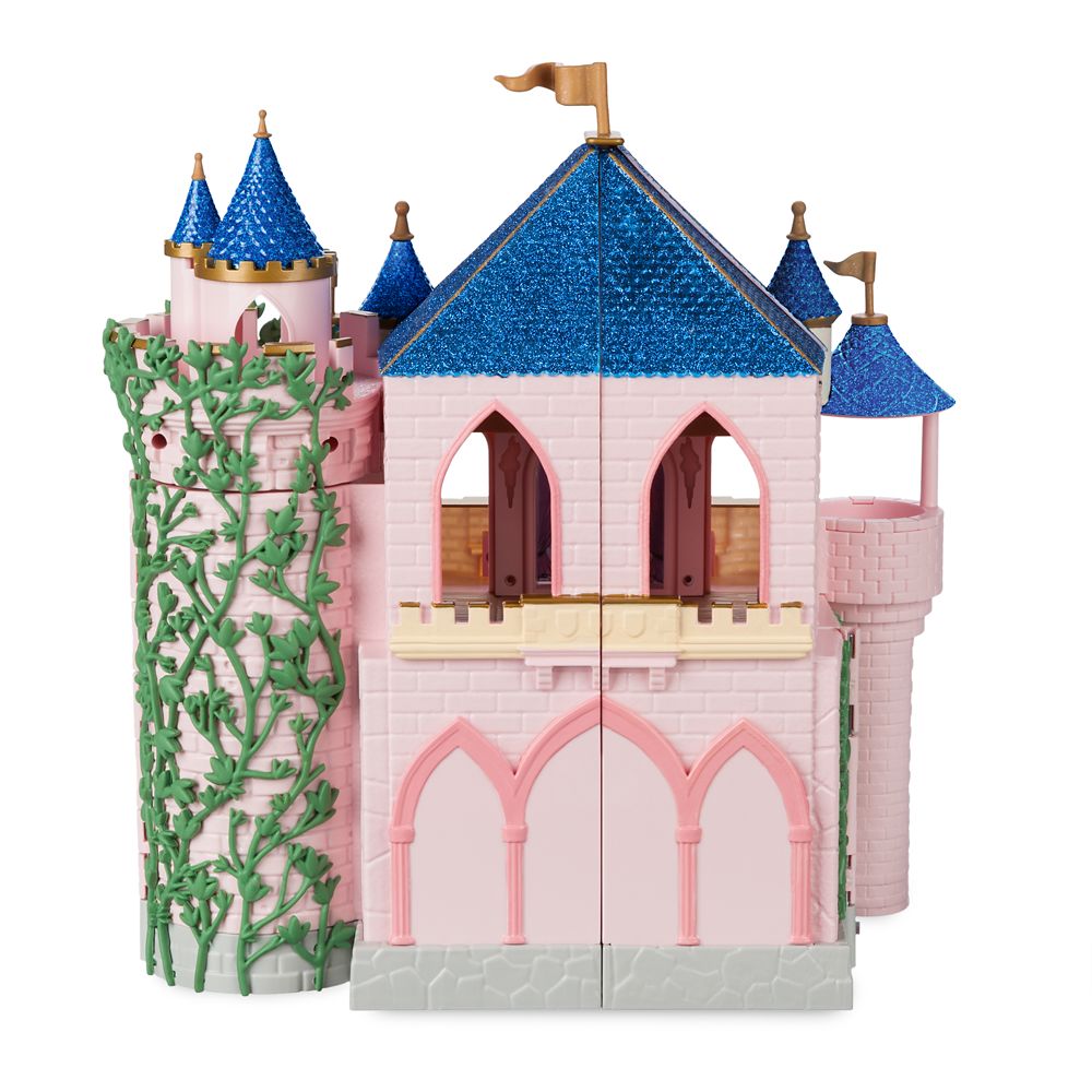 disney animators collection sleeping beauty castle