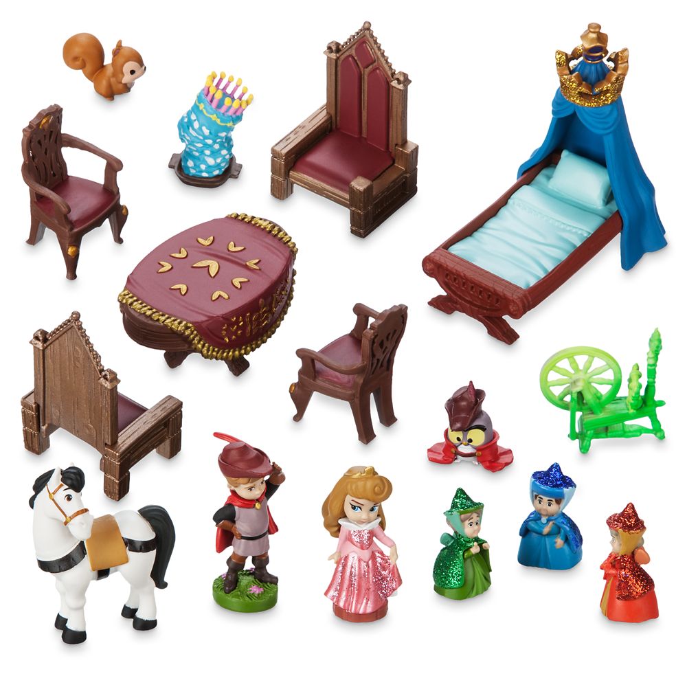 Disney Animators Collection Deluxe Sleeping Beauty Castle Play