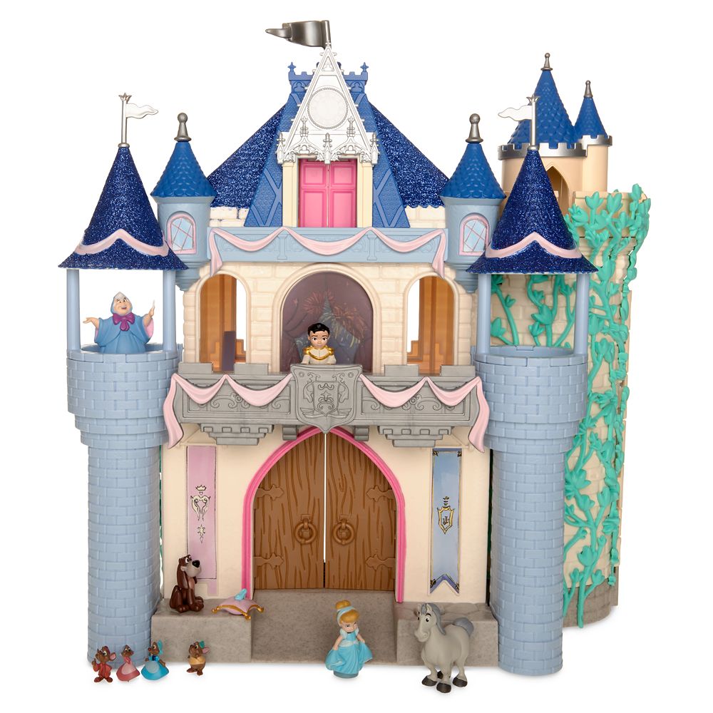 walt disney world castle playset