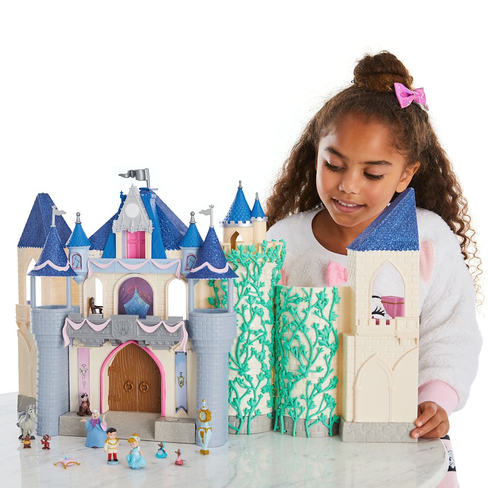 cinderella castle dollhouse