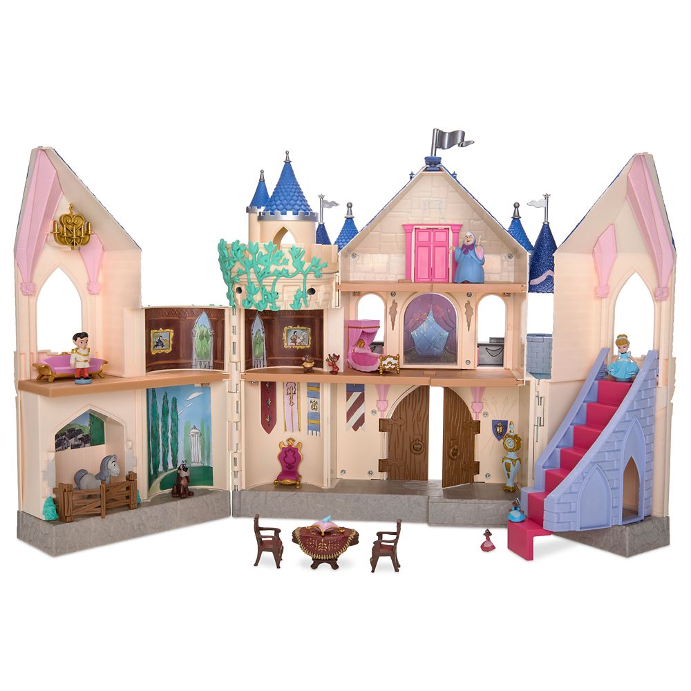 cinderella castle dollhouse