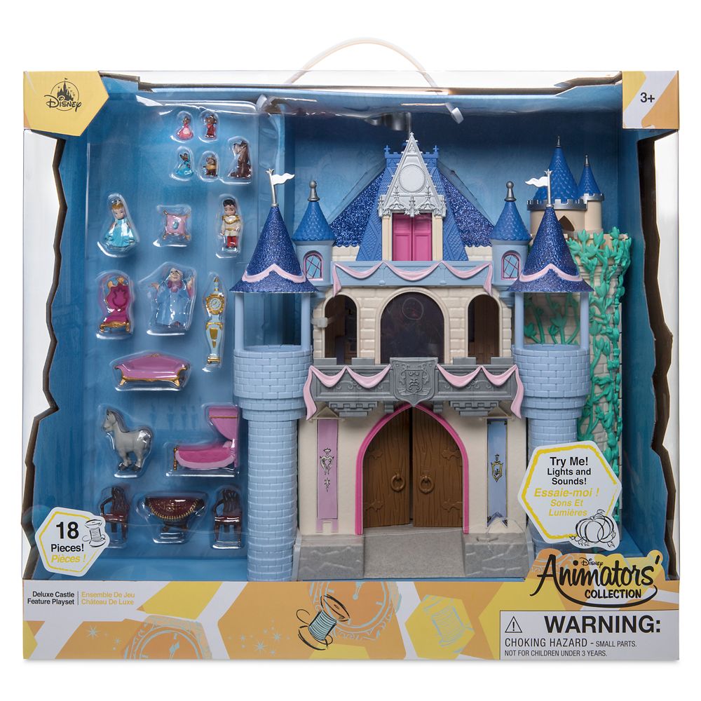 disney animators collection castle