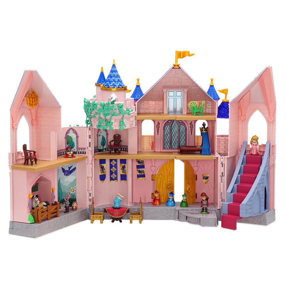 Disney Animators' Collection Deluxe Sleeping Beauty Castle Play Set