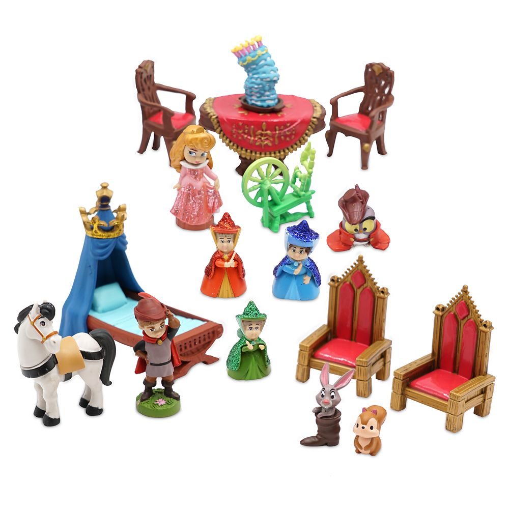 Disney Animators' Collection Deluxe Sleeping Beauty Castle Play Set