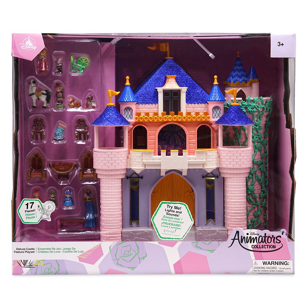 Disney Animators' Collection Deluxe Sleeping Beauty Castle Play Set