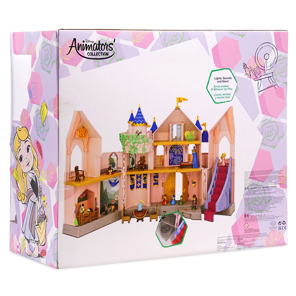 Disney Animators' Collection Deluxe Sleeping Beauty Castle Play Set