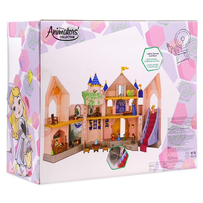 Details about   Disney Animators' Collection Littles Sleeping Beauty Castle Play Set New Box 